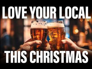 Supporting image for story: Pub landlords' rallying cry: Support your local by enjoying a festive pint or two 