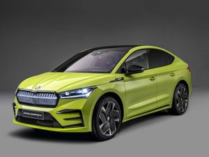 Supporting image for story: Skoda’s Enyaq iV Coupe makes debut