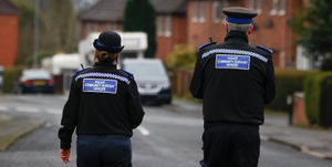Staffordshire Police PCSOs. Credit: Pete Stonier/Stoke-on-Trent Live 