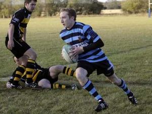 Supporting image for story: Rugby: Shrewsbury 13 Stafford 32