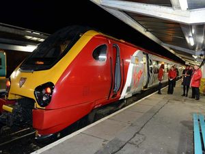 Supporting image for story: Virgin bosses pleased with passenger figures on Shropshire to London rail link