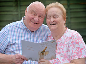 Supporting image for story: Wolverhampton couple celebrating 60th wedding anniversary reveal marriage secret