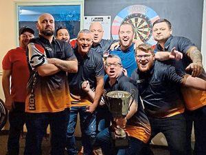 Supporting image for story: Hotshots on target to regain league title