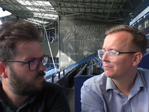 Supporting image for story: 'Focussed, impressed': Lewis Cox & Jonny Drury on West Brom boss Ryan Mason's first press conference