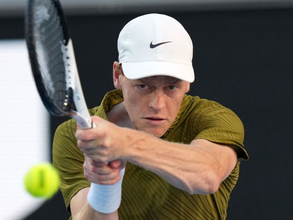 Jannik Sinner eases past Luciano Darderi to reach Australian Open quarter-finals Jannik Sinner eases past Luciano Darderi to reach Australian Open quarter-finals