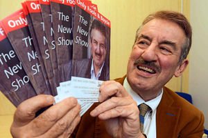 Supporting image for story: Boycie kicks off tour in Shropshire
