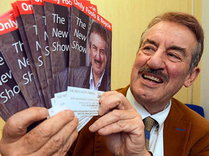 Supporting image for story: Boycie kicks off tour in Shropshire