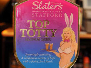 Supporting image for story: Outcry over 'offensive' Top Totty ale helps sales