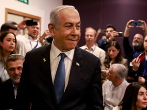 Supporting image for story: Netanyahu vows to challenge ‘absurd’ corruption charges as he gives evidence