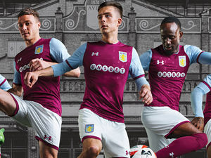 Supporting image for story: Aston Villa reveal 2017/18 home and away kits