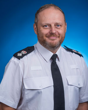Chief Superintendent Phil Dolby used to be based in Dudley