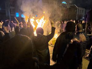 Supporting image for story: Iran signals plans for fast trials and executions despite Trump threat