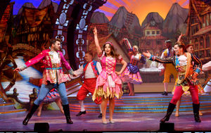 Cinderella at the Grand Theatre, Wolverhampton 