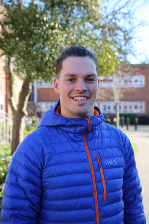 21-year-old Harry Turner