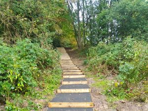 Supporting image for story: Paths repaired to help public enjoy lockdown walks