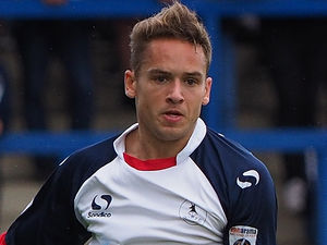 Supporting image for story: AFC Telford's Kieran Dunbar to go out on loan