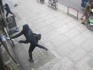 Supporting image for story: Seven men sentenced over smash-and-grab raids at luxury shops across London