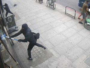 Supporting image for story: Seven men sentenced over smash-and-grab raids at luxury shops across London