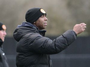 Supporting image for story: Pressure is not an
issue for Darren Byfield