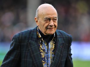Supporting image for story: Five women plan to pursue legal claim against Mohamed Al Fayed’s estate