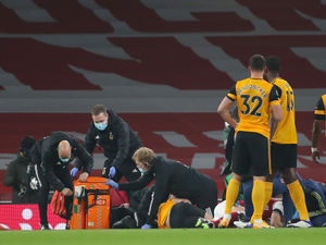 Supporting image for story: Wolves' Raul Jimenez opens up on fightback from horror injury