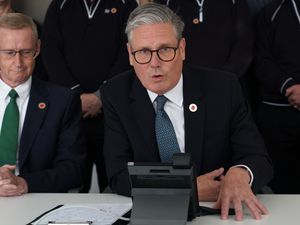 Prime Minister Sir Keir Starmer speaks on the phone to US President Donald Trump