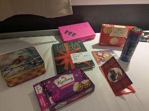 Favourite festive food packaging