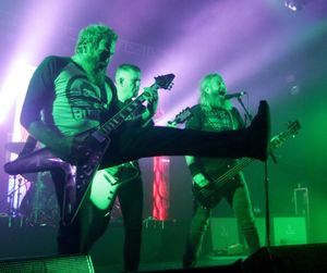 Mastodon. Pictures by: Andy Shaw