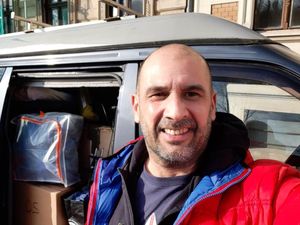 Supporting image for story: Ukraine situation ‘a lot worse than I thought’, says Briton with medical goods