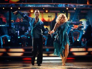 Supporting image for story: Alex Kingston tops Strictly leaderboard with a 10 and a kiss from Shirley Ballas