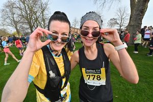  Rachel Deakin and Nicola Warner from Lichfield