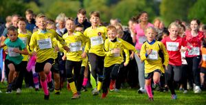 Sandwell Valley, West Bromwich at the Race for Life Mud Run