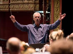 Supporting image for story: Jeffrey Holland heads back to his roots to battle for funds to save theatre group