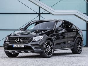 Supporting image for story: The Mercedes-AMG GLC 43 offers coupe styling in an SUV package - but it lacks thrills