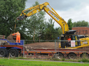 Supporting image for story: Hednesford music venue The Tackeroo bulldozed for new homes