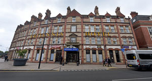 Asylum seekers have been put up in the Britannia Hotel in Wolverhampton city centre
