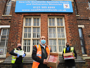 Supporting image for story: Black Country food banks experiencing significant rise in use amid cost of living crisis