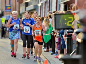 Supporting image for story: Almost 500 runners feel the heat at Dawley's 5k Phoenix Flyer - with pictures