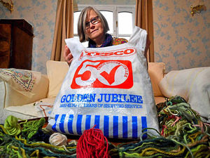 Supporting image for story: Bag for life: Does Shropshire historian own Britain's oldest shopping bag?