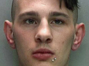 Supporting image for story: Pictured: Kingswinford carjacker who stole car over £30 debt