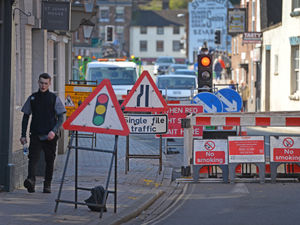 Supporting image for story: Emergency road closure in Bridgnorth after gas leak