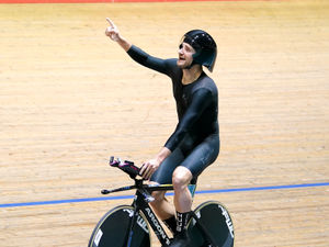 Supporting image for story: Dan Bigham: The man who came in from the cold now hunting gold for Team GB