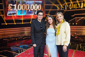 Sienna told Mel and Sue that she only had a penny in her bank account prior to winning the game show. Picture credit: Hello Dolly