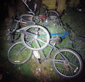 Bikes and electric scooters were among items seized. Pictures: West Mercia Police