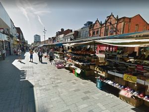 Supporting image for story: Officer suffers facial injuries as lit fireworks thrown at police and public in West Bromwich  