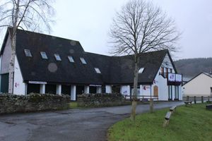 The Wales YFC Centre on the showground in Llanelwedd