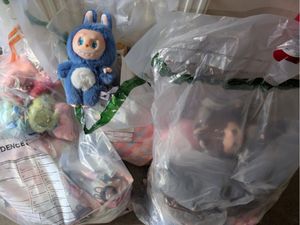 Supporting image for story: More than 100 fake Labubu dolls seized in Moray