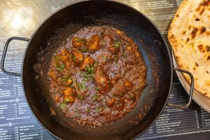  Chicken Balti at Shababs Balti Restaurant Birmingham, Balti Triangle