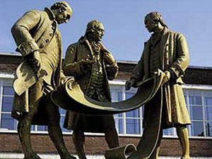 Supporting image for story: Peter Rhodes on explaining a statue, the language of non-offence and the joy of roofs