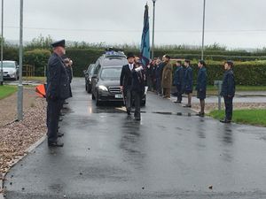 Supporting image for story: Military personnel out in force for farewell to Second World War hero, 99